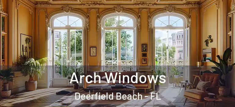  Arch Windows Deerfield Beach - FL