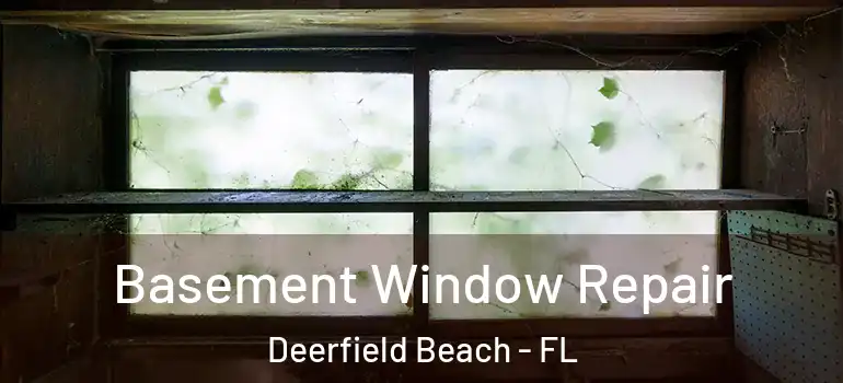  Basement Window Repair Deerfield Beach - FL