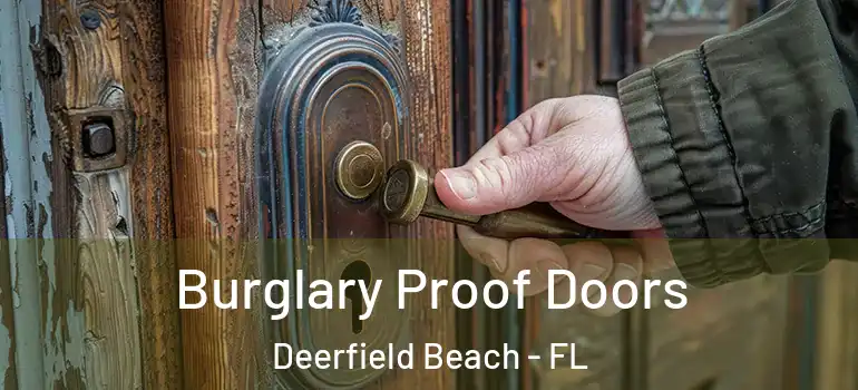  Burglary Proof Doors Deerfield Beach - FL