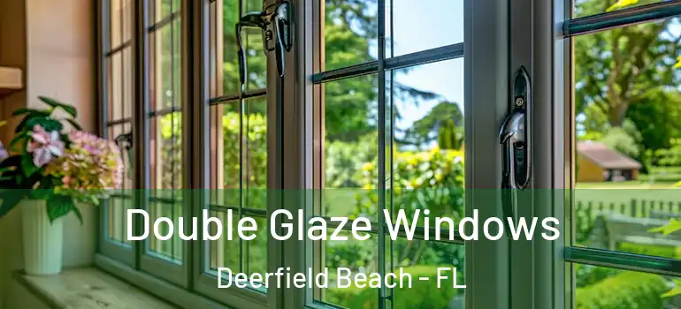  Double Glaze Windows Deerfield Beach - FL