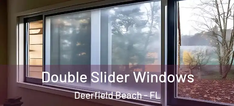  Double Slider Windows Deerfield Beach - FL