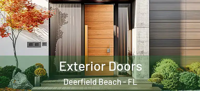  Exterior Doors Deerfield Beach - FL