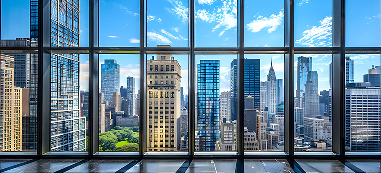 Aluminium Commercial Windows in Deerfield Beach, FL