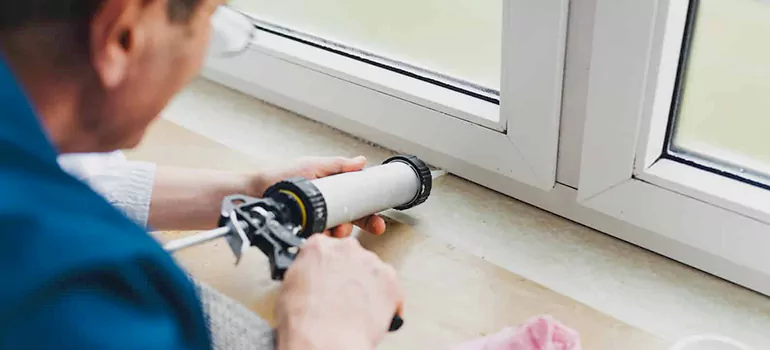 Exterior Door Caulk in Deerfield Beach, FL