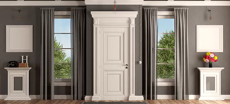 Removable Center Door Mullion in Deerfield Beach, FL