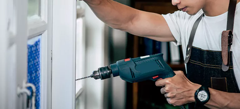Residential Exterior Window Finishing in Deerfield Beach, FL