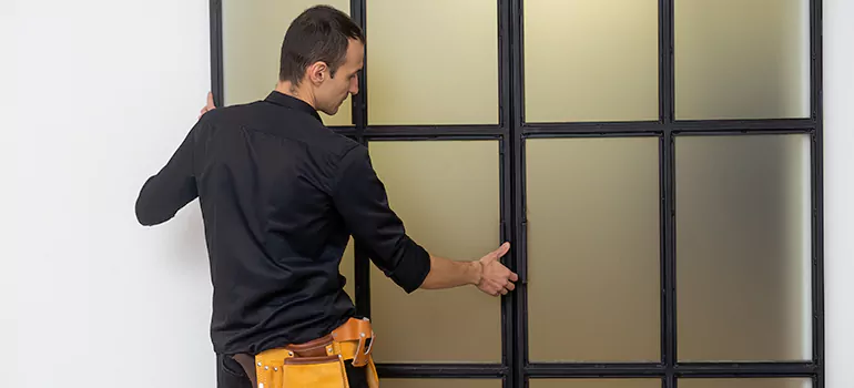 Patio French door installation in Deerfield Beach, FL