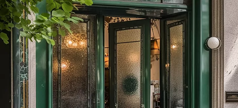 Frosted Pantry Door in Deerfield Beach, FL