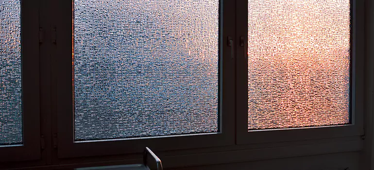 Frosted Glass Window Replacement in Deerfield Beach, FL