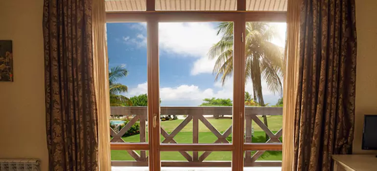 Residential Garden Window Enclosure Repair in Deerfield Beach, FL