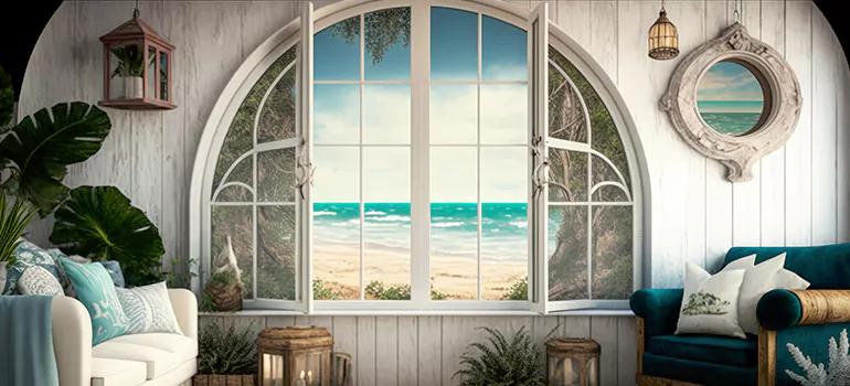 Interior Half-round Windows in Deerfield Beach, FL