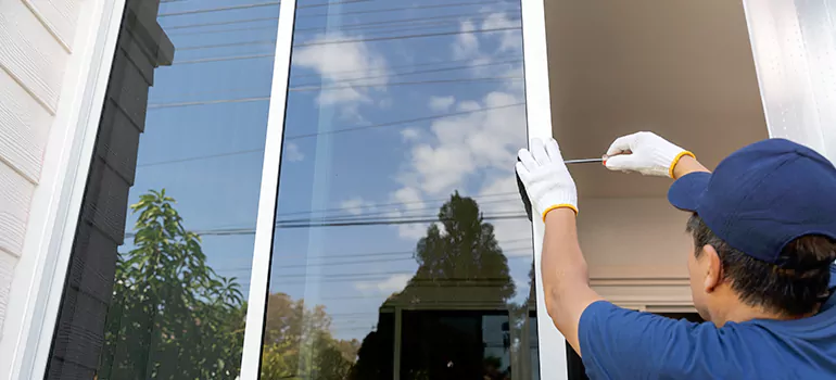 Sliding Glass Patio Door Repair in Deerfield Beach, FL