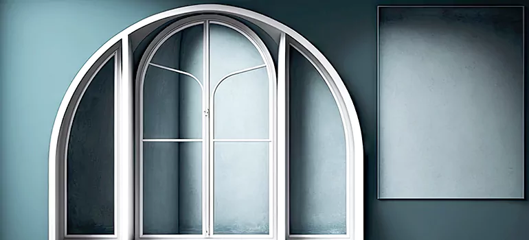 Quarter Arch Window Customization in Deerfield Beach, FL