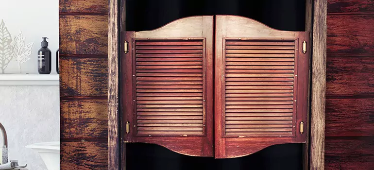 Installing Saloon Door Hinges in Deerfield Beach, FL