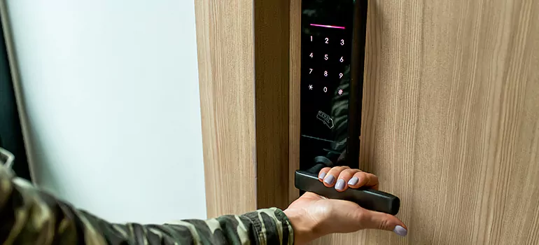 Metal Security Door Installation in Deerfield Beach, FL
