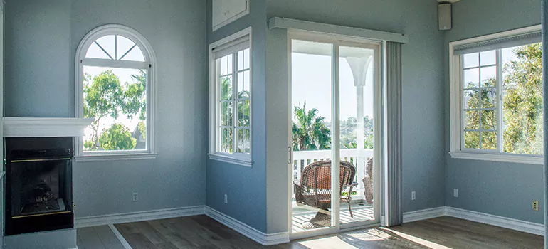 Tempered Glass Sliding Door inDeerfield Beach, FL