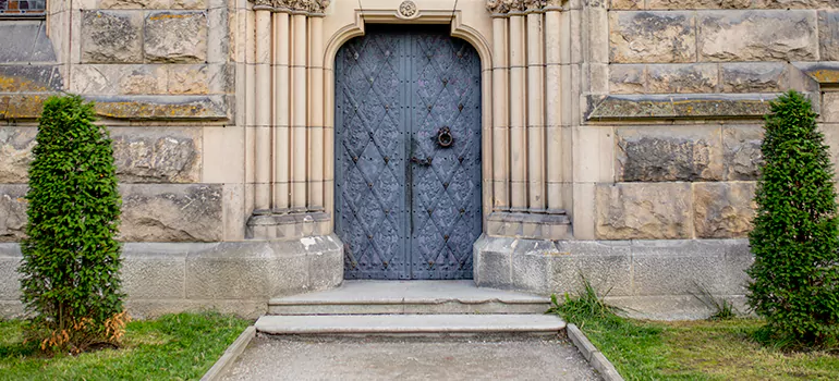 Traditional Double Front Doors in Deerfield Beach, FL