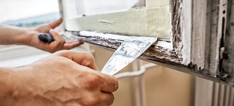 Exterior Window Frame Repair in Deerfield Beach, FL