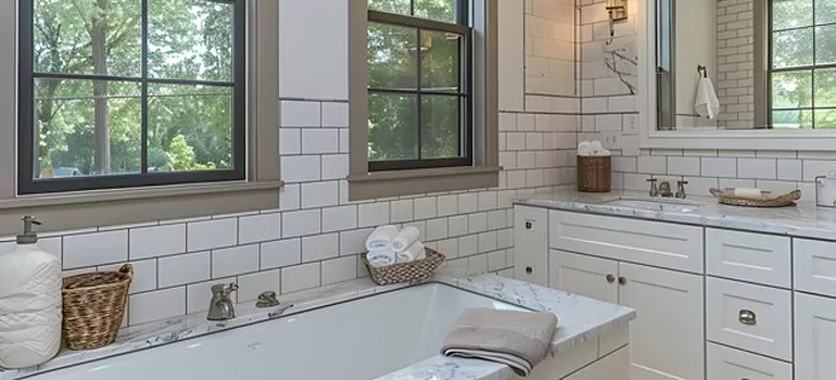 Bathroom Windows Privacy Glass in Deerfield Beach, FL