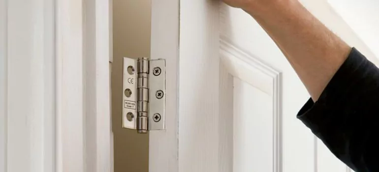 Bathroom Stall Door Hinge Repair in Deerfield Beach, FL