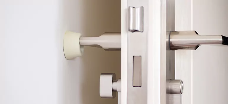 Half Moon Door Stop Installation in Deerfield Beach, FL