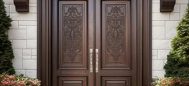 Double Front Doors in Deerfield Beach, FL