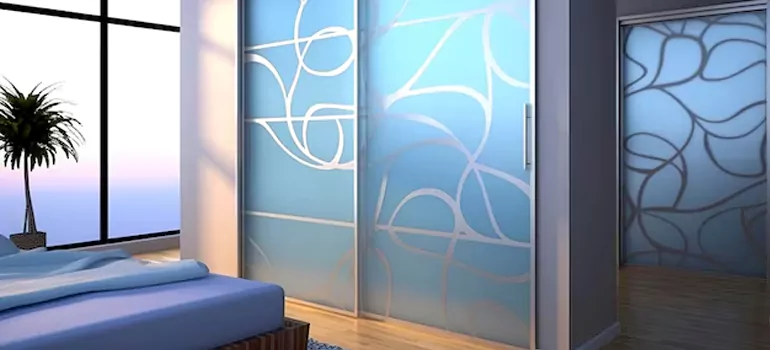 Frosting Glass Cabinet Doors in Deerfield Beach, FL