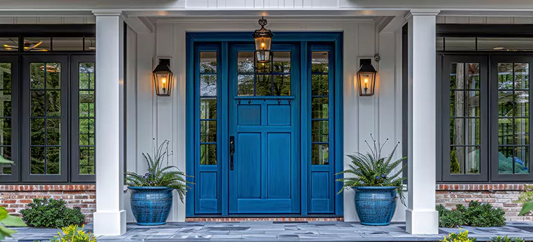 Fiberglass Hurricane Doors Installation in Deerfield Beach, FL