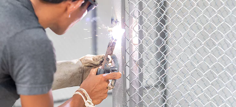 Commercial Mesh Door Repair in Deerfield Beach, FL