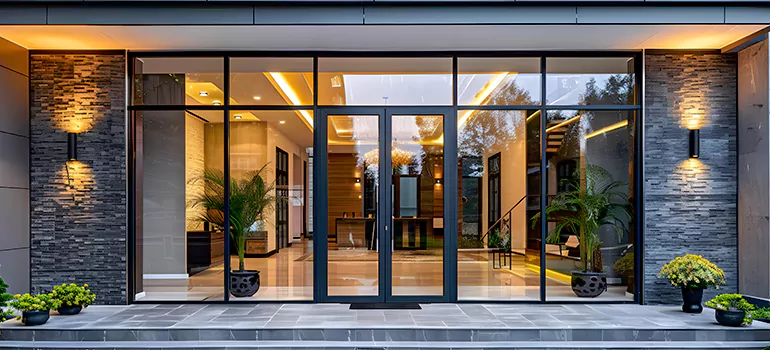 Aluminum Storefront Door Repair in Deerfield Beach, FL