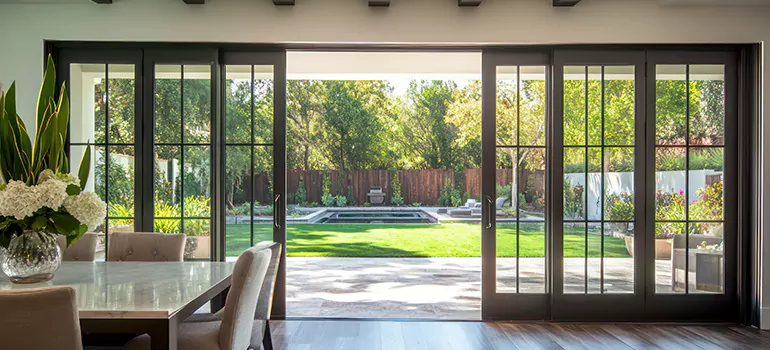 Tempered Glass Front Door in Deerfield Beach, FL