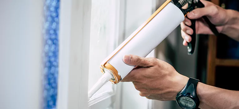 Residential Window Caulking in Deerfield Beach, FL