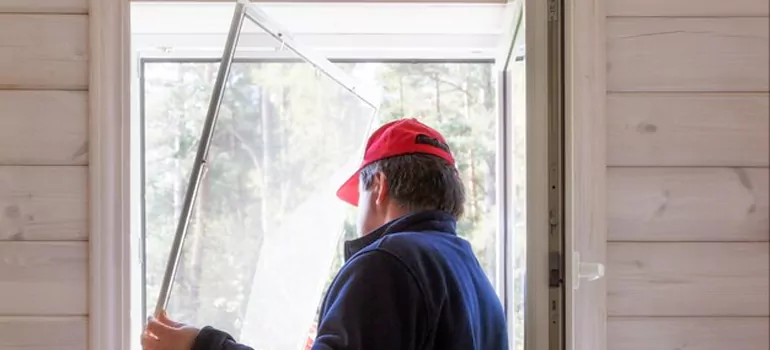 Expandable Window Screen Installation in Deerfield Beach, FL