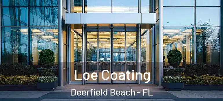  Loe Coating Deerfield Beach - FL