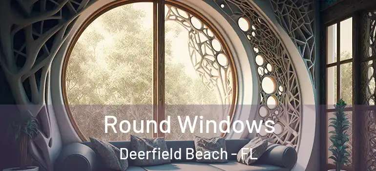  Round Windows Deerfield Beach - FL