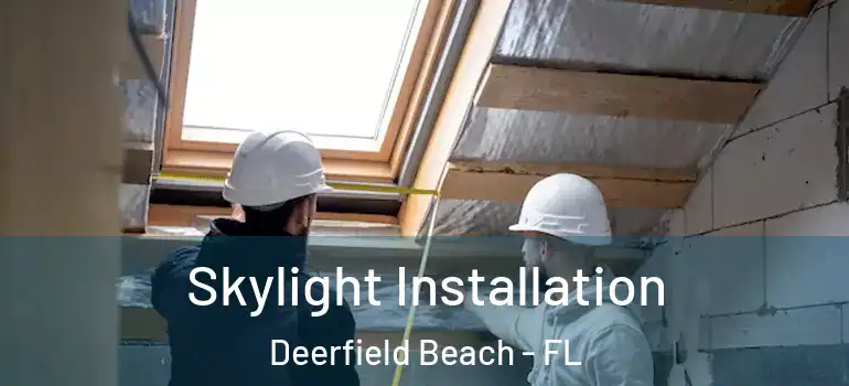  Skylight Installation Deerfield Beach - FL