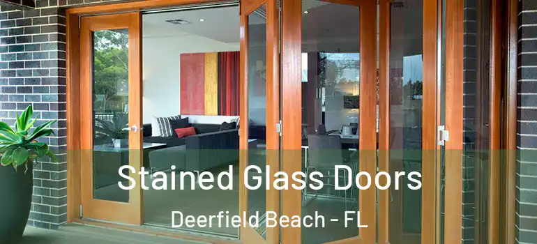  Stained Glass Doors Deerfield Beach - FL