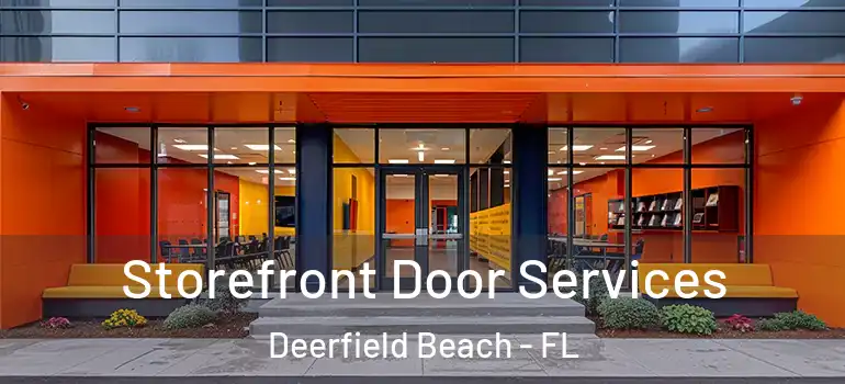  Storefront Door Services Deerfield Beach - FL