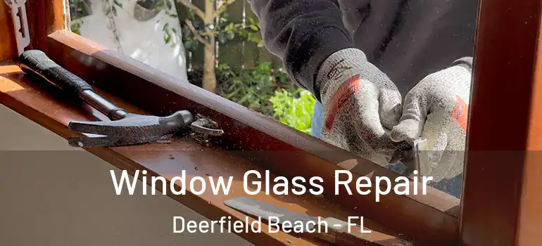  Window Glass Repair Deerfield Beach - FL