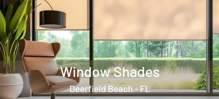  Window Shades Deerfield Beach - FL